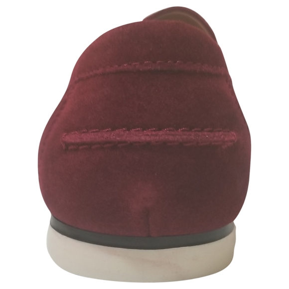 Alfani Mens Sawyer Slip-On Loafers Red - Picture 4 of 5